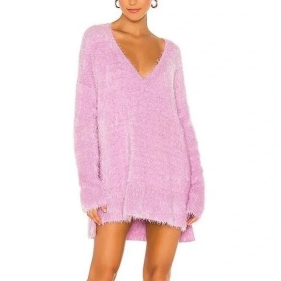 Show Me Your MuMu Sweaters - SMYM | Cozy Forever Sweater in Pretty Pink Knit | S